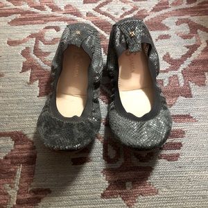 Yosi Samra round toe flats